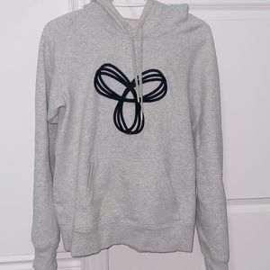 TNA grey Baltic hoodie